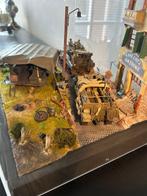 Brand Unknown - Diorama Wereldoorlog II Diorama – “Café Chez, Nieuw
