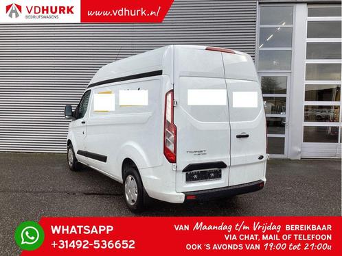 Ford Transit Custom 2.0 TDCI 130 pk L2H2 Adapt.Cruise/ 2.8t, Auto's, Bestelauto's, Lease, Handgeschakeld, Wit, Ford, Financial lease