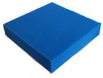 Filterspons Blauw | 50 x 50 x 10 cm | Middel