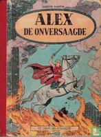 Alex [Martin] - Alex de onversaagde - 1956, Eén stripboek, Verzenden, Gelezen, Martin, Jacques.