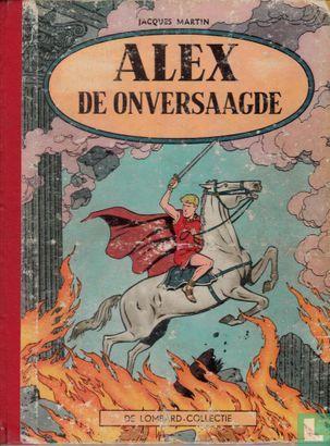 Alex [Martin] - Alex de onversaagde - 1956, Boeken, Stripboeken, Gelezen, Eén stripboek, Verzenden