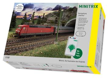 MINITRIX 11150 STARTSET INTERCITYMET BR 120 N beschikbaar voor biedingen