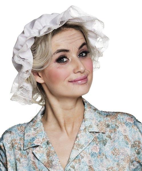 Oma mutsje, Hobby en Vrije tijd, Feestartikelen, Feestartikel, Nieuw, Verzenden