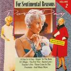 cd - Doris Day - For Sentimental Reasons Volume 2, Verzenden, Zo goed als nieuw