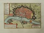 Europa, Stadsplan - België / Antwerpen; D. de la Feuille -, Boeken, Atlassen en Landkaarten, Nieuw