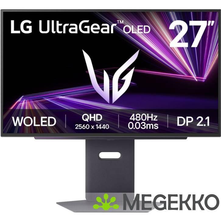 LG Ultragear OLED 27GX790A-B27 480Hz Quad HD OLED Gaming, Computers en Software, Monitoren, Nieuw, Verzenden