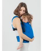 Isara - Preschooler Iris Blue Bamboo - Ergonomische Draagzak, Nieuw