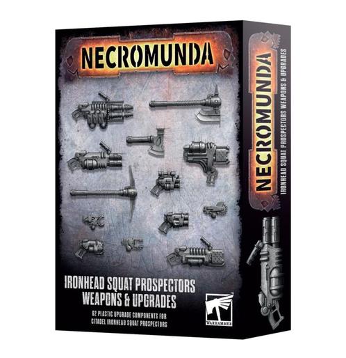 Ironhead Squat prospectors weapons and upgrades (warhammer, Hobby en Vrije tijd, Wargaming, Nieuw, Ophalen of Verzenden