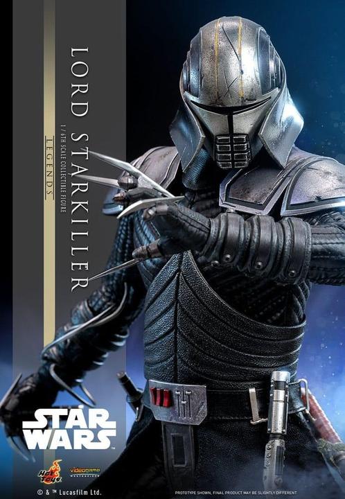 Star Wars Legends Action Figure 1/6 Lord Starkiller 31 cm, Verzamelen, Star Wars, Nieuw, Ophalen of Verzenden
