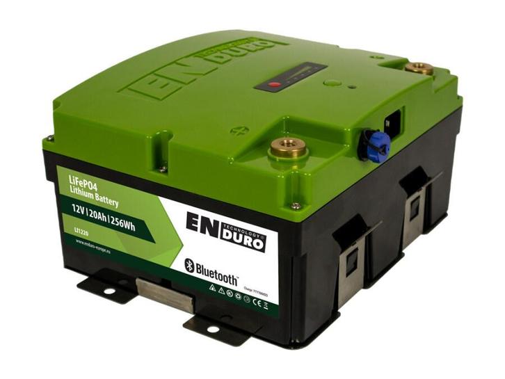 Enduro Lithium LI1220BT 12v 20A LiFePO4 accu met Bluetooth, Auto-onderdelen, Accu's en Toebehoren, Nieuw, Ophalen of Verzenden