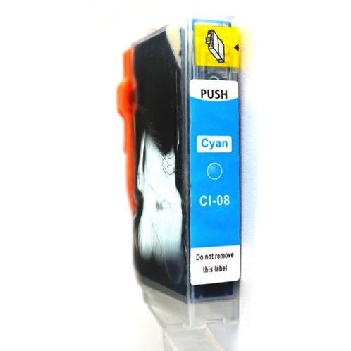 Huismerk Canon CLI-8C cartridge cyaan met chip, Computers en Software, Printerbenodigdheden, Nieuw, Verzenden