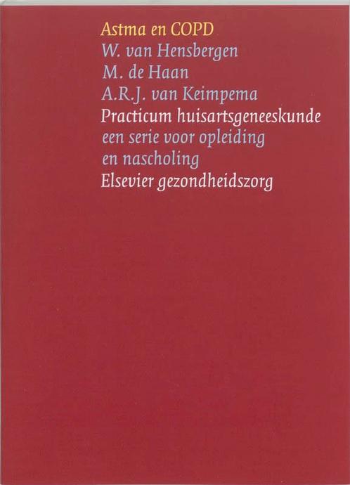 Astma en COPD / Praktische huisartsgeneeskunde 9789035224179, Boeken, Wetenschap, Zo goed als nieuw, Verzenden