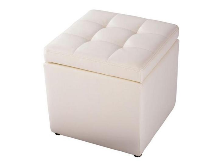 Opbergvak voor Ottomaans met Deksel Kubusbox-organizer met, Huis en Inrichting, Woonaccessoires | Overige, Nieuw, Verzenden