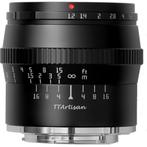 TTArtisan 50mm f/1.2 MFT, Ophalen of Verzenden, Nieuw, Overige typen