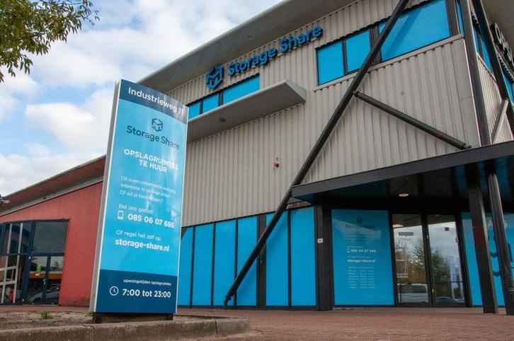 Opslagruimte Storage Garagebox huren in Meppel, Zakelijke goederen, Bedrijfs Onroerend goed, Opslag of Loods, Huur