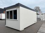 Kantoorunit - 6x3 meter met toilet en keukenblok, Zakelijke goederen, Machines en Bouw | Keten en Containers, Ophalen of Verzenden