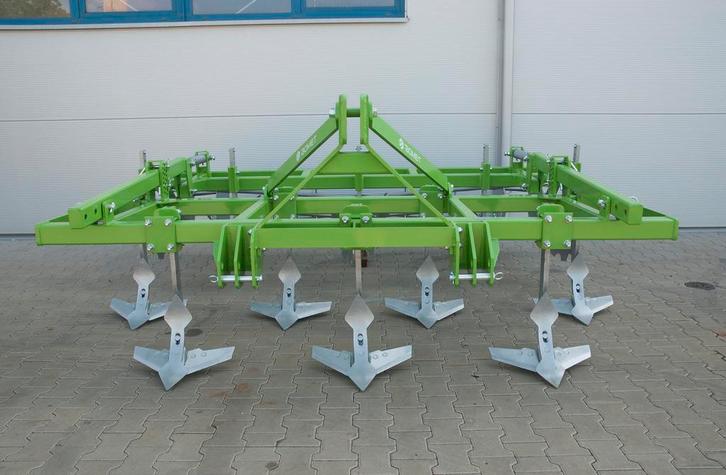 Bomet Stoppel Cultivator Apus 2 Rijen met roller 1.8 - 3.8m, Zakelijke goederen, Agrarisch | Werktuigen, Verzenden