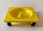 Renzo Mori Design - Asbak - Trotter - Hars - Met Wielen