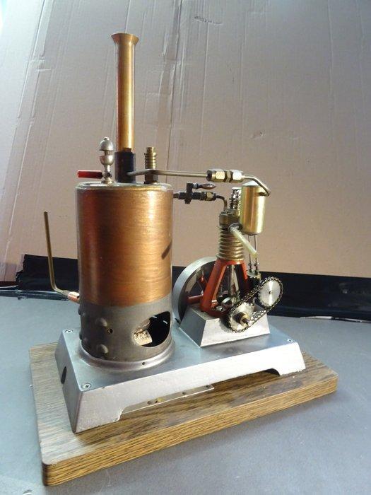 Stoommachine - Unknown Manufacturer - Gietijzer, Staal -, Antiek en Kunst, Antiek | Speelgoed