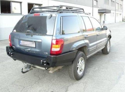F4X4 - ACHTERBUMPER JEEP GRAND CHEROKEE WJ 99-04, Auto-onderdelen, Carrosserie en Plaatwerk, Ophalen of Verzenden