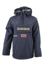 Napapijri Jas in maat S Zwart, Verzenden, Zo goed als nieuw, Zwart, Napapijri