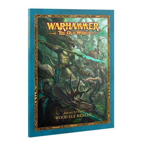 Wood Elves Realms Arcane Journal (Warhammer 40.000 nieuw), Hobby en Vrije tijd, Wargaming, Nieuw, Ophalen of Verzenden