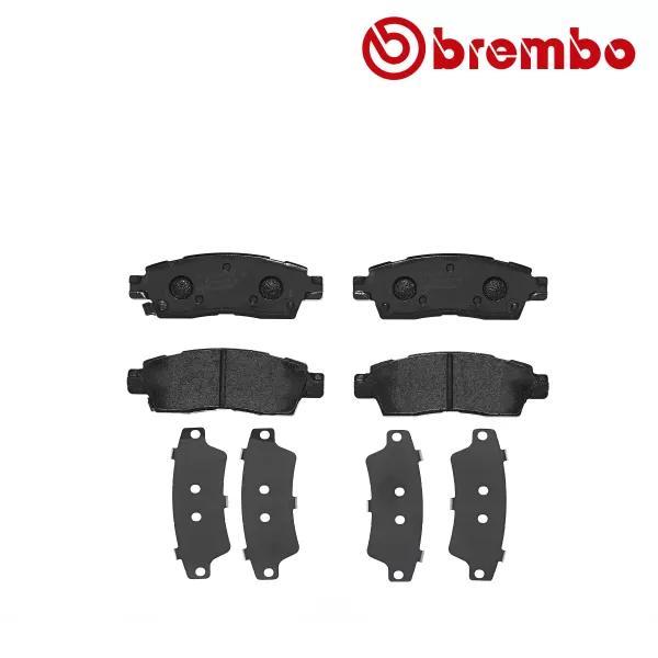 BREMBO Remblokken set SAAB 9-7X 6.0 AWD achterzijde, Auto-onderdelen, Overige Auto-onderdelen, Nieuw, Verzenden