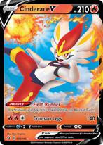 Cinderace V - 018/072 (Pokemon Singles, Pokemon TCG), Hobby en Vrije tijd, Verzamelkaartspellen | Pokémon, Nieuw, Ophalen of Verzenden
