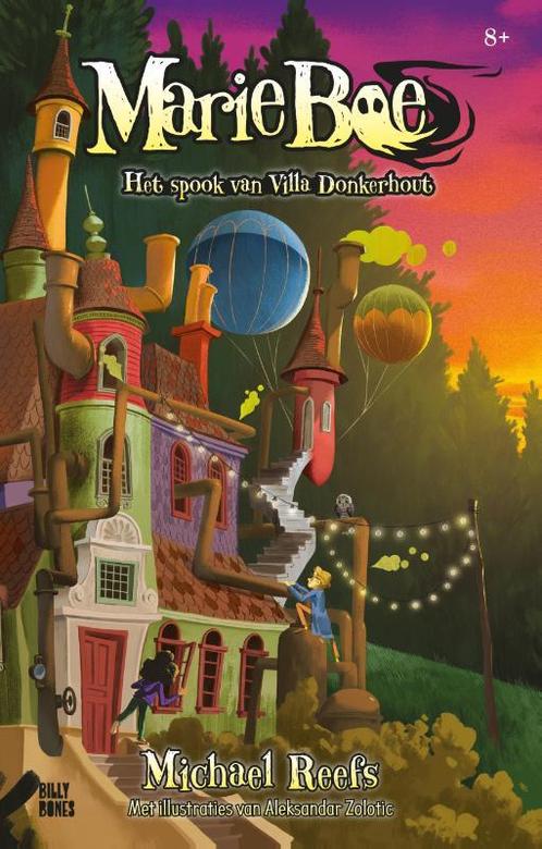 Het spook van villa Donkerhout / Marie Boe / 1 9789030507871, Boeken, Kinderboeken | Jeugd | onder 10 jaar, Zo goed als nieuw