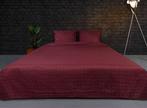 Zydante Home - Bedsprei 220x240 cm -  Bordeaux Rood, Nieuw, Verzenden