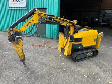 Brokk 170 beschikbaar voor biedingen
