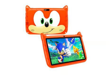 Zazitec Kids Sonic 7 Tablet – Android 9 – Quad-Core – 2GB, Computers en Software, Apple iPads, Nieuw, Ophalen of Verzenden