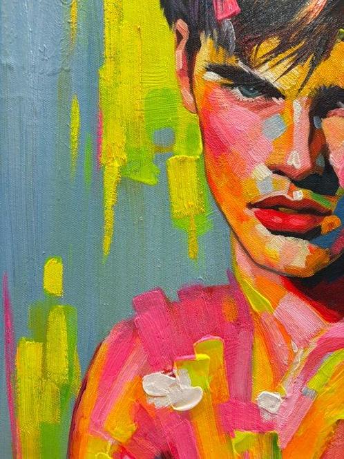 Louis Vegas LV - Chroma, Antiek en Kunst, Kunst | Schilderijen | Modern