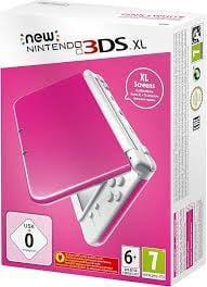New Nintendo 3DS XL Roze/Wit in Doos (Nette Staat & Krasv..., Spelcomputers en Games, Spelcomputers | Nintendo 2DS en 3DS, Zo goed als nieuw