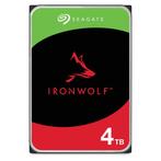 Seagate IronWolf 4TB 5400rpm 256MB, Computers en Software, Harde schijven, Verzenden, Zo goed als nieuw