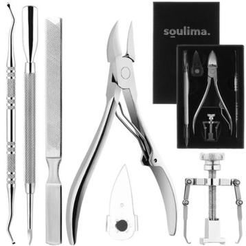 Soulima Ingegroeide Nagel Set - 6-Delige Pedicure Kit - C... beschikbaar voor biedingen