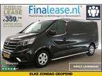 Renault Trafic 2.0 dCi T30 L2H1 Work Edit Airco Cam €359pm, Renault, Zwart, Nieuw, Lease