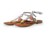 Lazamani Sandalen in maat 40 Zilver | 10% extra korting, Kleding | Dames, Schoenen, Overige kleuren, Verzenden, Lazamani, Sandalen of Muiltjes