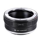 K&F Concept Lens Adapter - Olympus OM  SonyE Adapter - KF0, Verzenden, Nieuw