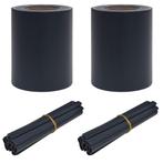 Privacy 2 stuks | PVC 35m | Laatste Stuk! (privacyscherm), Tuin en Terras, Tuinschermen, Ophalen of Verzenden, Nieuw, Kunststof