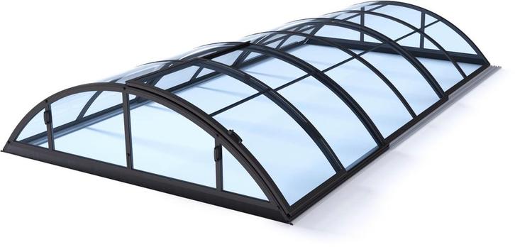 Albixon Klasik A Clear zwembadoverkapping, Tuin en Terras, Zwembad-toebehoren, Nieuw, Verzenden