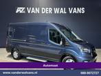 Ford Transit | 2.0 TDCI 185pk Automaat L3H2 Euro6 Airco |, Auto's, Automaat, Gebruikt, Euro 6, Blauw
