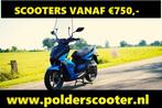 50 X 2e hands scooter direct leverbaar vanaf €750,-, Fietsen en Brommers, Scooters | Vespa, Ophalen, Gebruikt