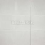 Vloertegel / wandtegel belavu wit mat 120x120 gerectificeerd, Ophalen, Keramiek, Nieuw, 10 m² of meer