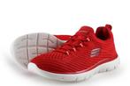 Skechers Instappers in maat 37 Rood | 10% korting, Kleding | Dames, Schoenen, Skechers, Verzenden, Instappers, Zo goed als nieuw