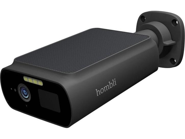Hombli Solar Cam 2K - Beveiligingscamera - Gekleurd, Huis en Inrichting, Woonaccessoires | Overige, Zo goed als nieuw, Verzenden