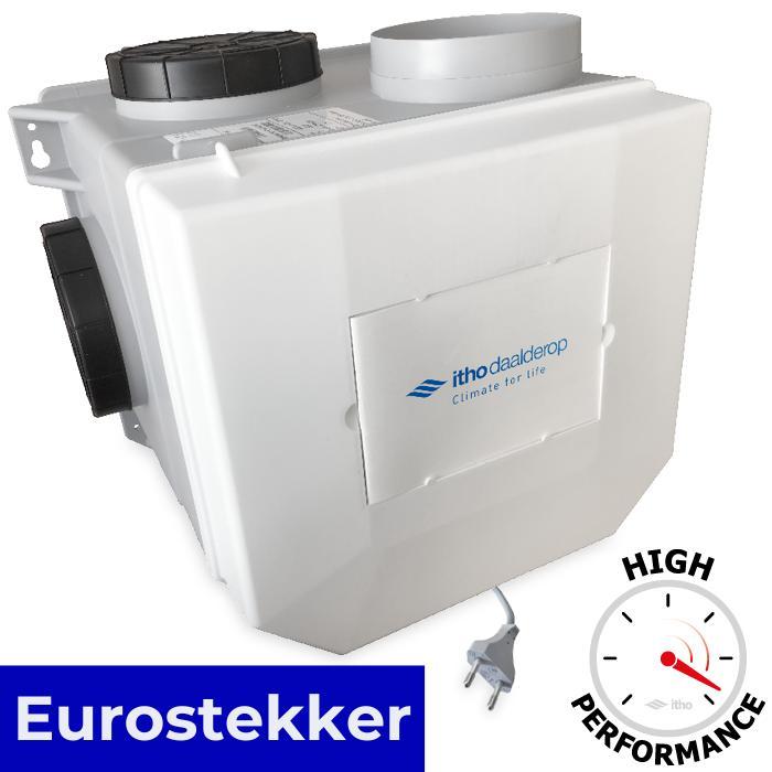 [TweedeKans] Itho woonhuisventilator CVE-S ECO RFT HE, Witgoed en Apparatuur, Airco's, Gebruikt, Verzenden