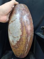 Unique XXXL Shiva Lingam, 37 x 17 cm- 14.84 kg, Antiek en Kunst