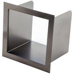 Inbouw Reserve Toiletrolhouder - Leoni Reson - RVS -, Huis en Inrichting, Badkamer | Badtextiel en Accessoires, Ophalen of Verzenden