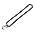 Spanrubber + S haak 25cm - 8mm, Ophalen of Verzenden, Nieuw
